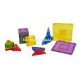 Jouets plastiques blocs magnétiques 2015 nouveaux